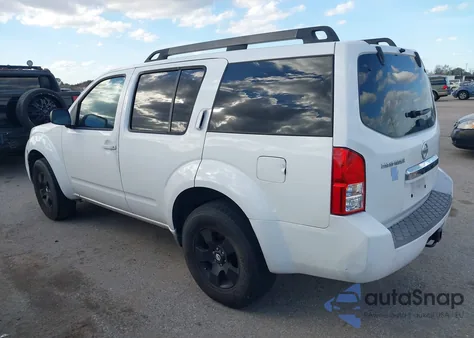 2008 Nissan Pathfinder S из США, поврежденный, VIN 5N1AR18U68C607100